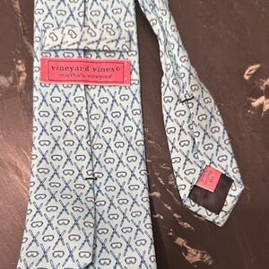 Vineyard Vines Light Blue Nautical Tie